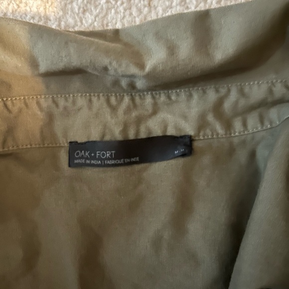 Oak and Fort, brand new. Size medium - Picture 2 of 2